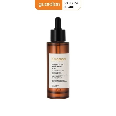 Tinh Chất Bí Đao Cocoon 70ml