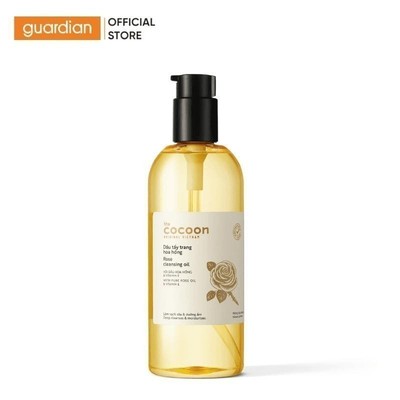Dầu Tẩy Trang Hoa Hồng Cocoon Rose Cleansing Oil 310ml