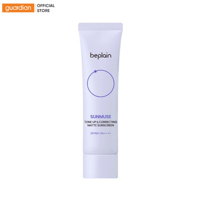 Kem Chống Nắng Nâng Tông Beplain Sunmuse Tone Up & Correcting Matte 50Ml