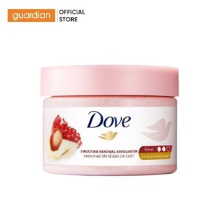 Smoothie Tẩy Da Chết Dove Hỗ Trợ Chăm Da Sáng Mịn 298gr