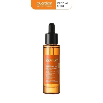 Tinh Chất  Sáng Da & Mờ Vết Thâm Cocoon Nghệ Hưng Yên C22 Turmeric Serum 30ml