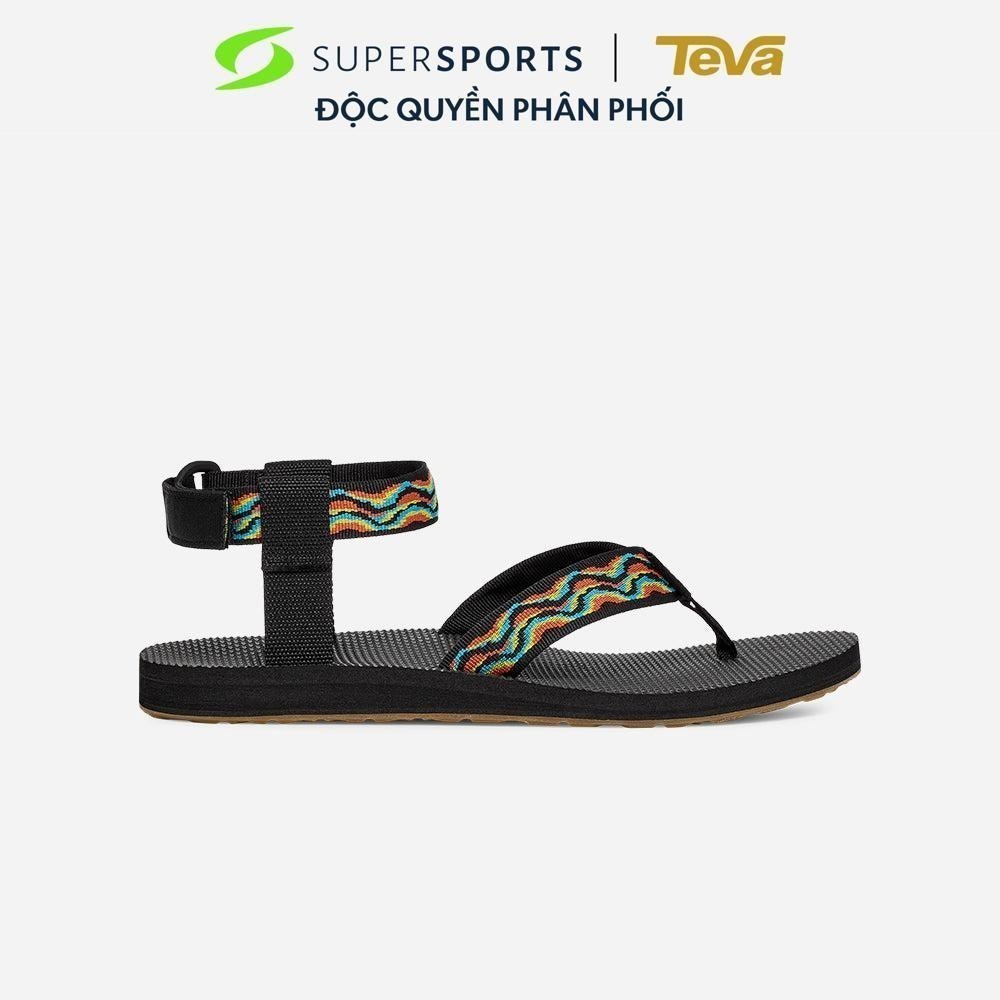 Giày Sandal Nam Teva Original Revive - Đen - 1153650-SRV ADS27-RM
