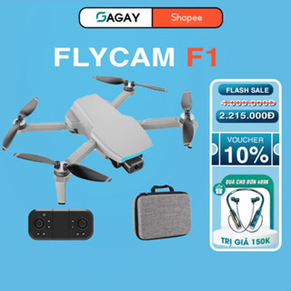 Flycam F1, máy bay điều khiển từ xa có gắn định vị GPS, hình ảnh 4k GAGAY GD435
