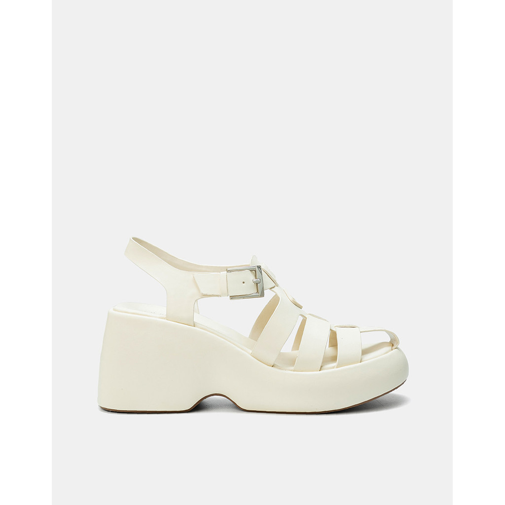 Giày Sandal Nữ 9cm Thời Trang JUNO Đế Xuồng Fisherman SD09136