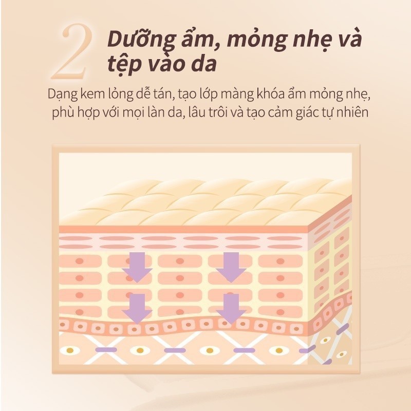 [Combo 2] 2 Kem Che Khuyết Điểm JUDYDOLL Dạng Lỏng Độ Che Phủ Cao Lâu Trôi Tiệp Da Bền Màu Mỏng Nhẹ Kiềm Dầu 3,2g | BigBuy360 - bigbuy360.vn