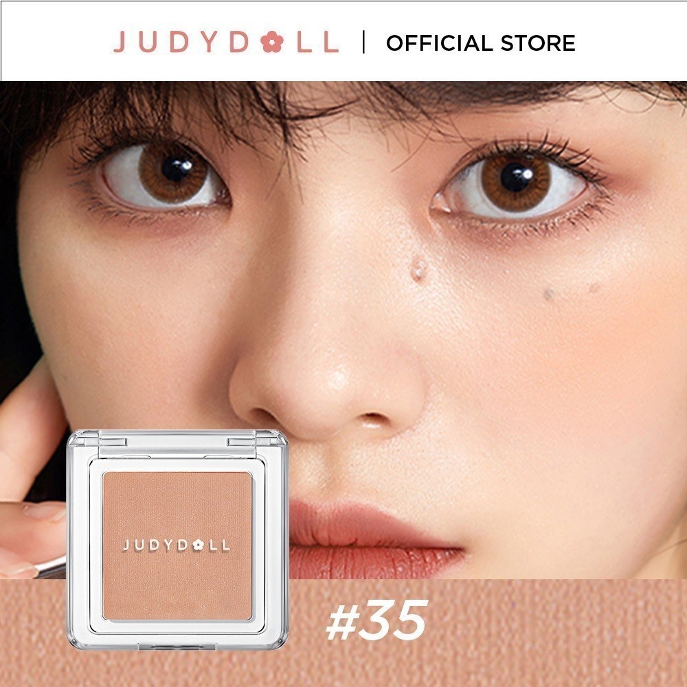 Phấn Má Hồng JUDYDOLL 2g Đơn Sắc Mịn Lì Chuẩn Màu Trang Điểm Tự Nhiên Lâu Trôi Bền Màu Suốt 24h | BigBuy360 - bigbuy360.vn