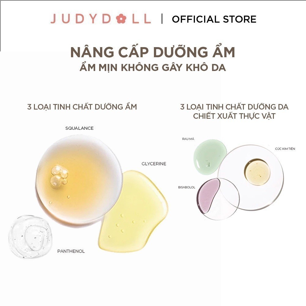Kem Che Khuyết Điểm JUDYDOLL Liquid Concealer Che phủ tốt Che quầng thâm Không mốc Không đọng rãnh nhăn Lâu Trôi 3,2g | BigBuy360 - bigbuy360.vn