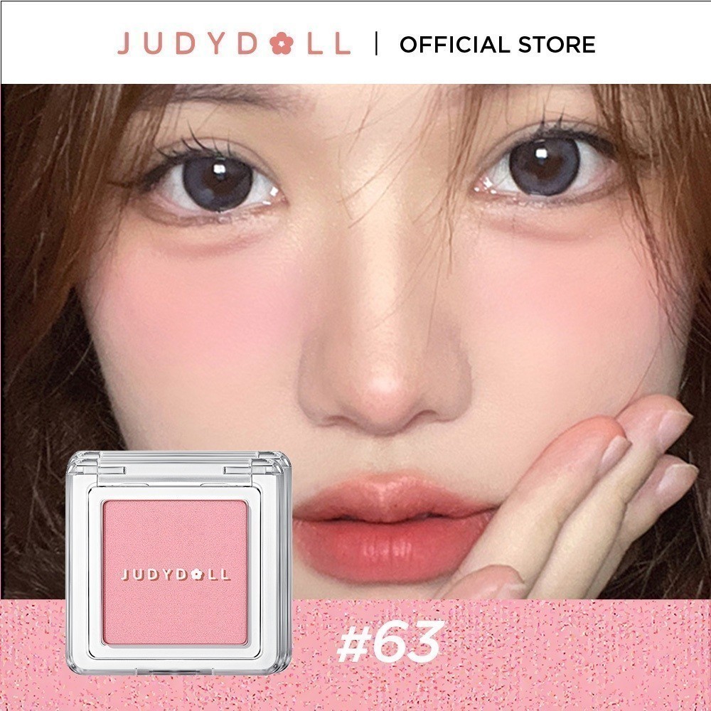 Phấn Má Hồng JUDYDOLL 2g Đơn Sắc Mịn Lì Chuẩn Màu Trang Điểm Tự Nhiên Lâu Trôi Bền Màu Suốt 24h | BigBuy360 - bigbuy360.vn