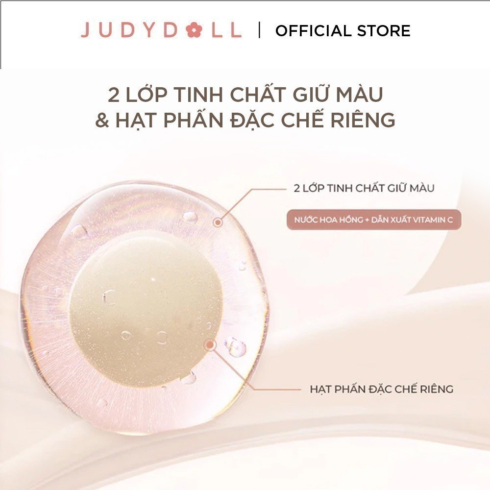 Kem Che Khuyết Điểm JUDYDOLL Liquid Concealer Che phủ tốt Che quầng thâm Không mốc Không đọng rãnh nhăn Lâu Trôi 3,2g | BigBuy360 - bigbuy360.vn