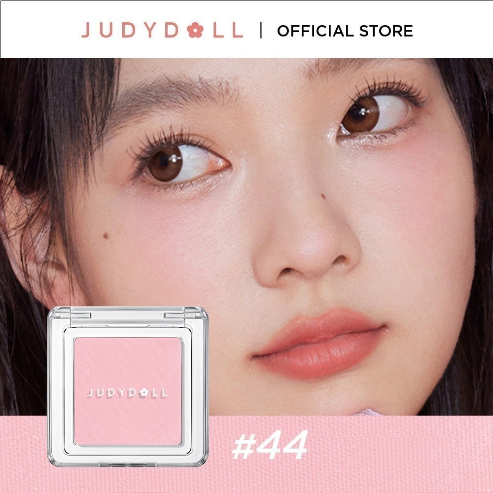 Phấn Má Hồng JUDYDOLL 2g Đơn Sắc Mịn Lì Chuẩn Màu Trang Điểm Tự Nhiên Lâu Trôi Bền Màu Suốt 24h | BigBuy360 - bigbuy360.vn