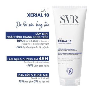 [Date T11/2026] Kem dưỡng toàn thân giữ ẩm cho da khô SVR Xerial 10 Lait 200ml