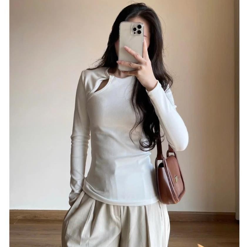 Áo thun body khoét cổ Miho House TDS sài gòn