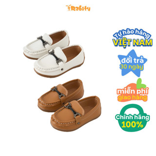   VOUCHER 8% GIẢM 30K ĐƠN 349K Giày lười bé trai Rabity 989.001.002 