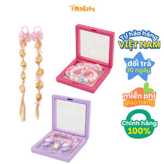   TẶNG VOUCHER XỊN 100K Hộp phụ kiến Kuromi bé gái Rabity 971.03 