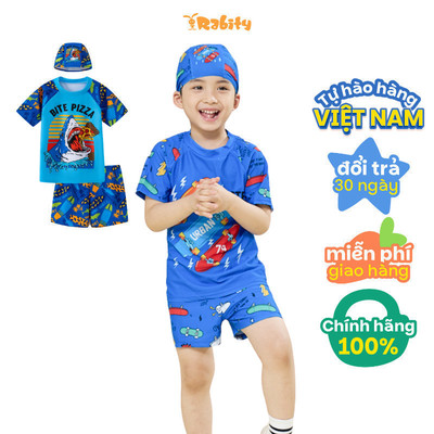  Đồ bơi người nhện, phi hành gia, khủng long bé trai Rabity 23059