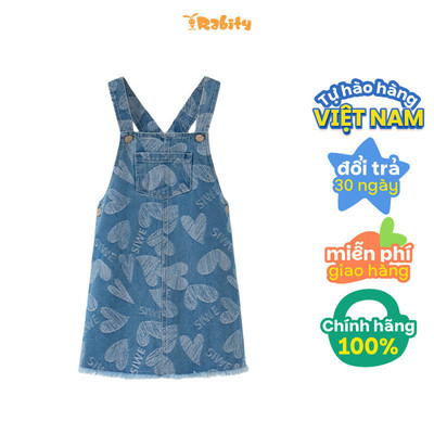  Đầm kiểu bé gái Rabity 956.002
