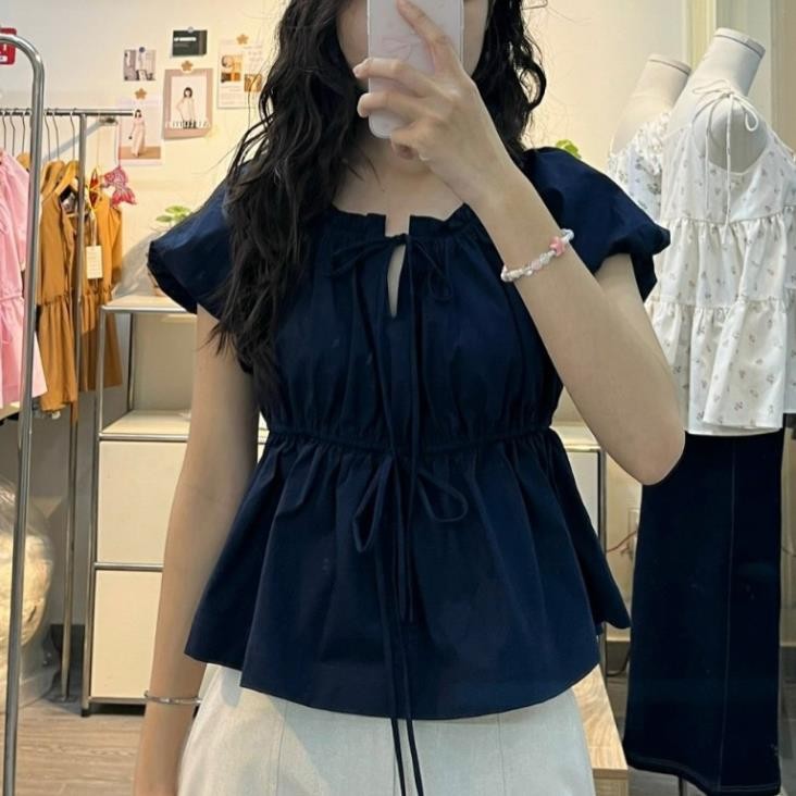 ÁO LINEN BÈO BO EO_AV1939 TDS Sài Gòn M777