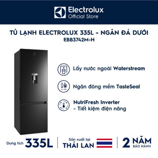  Free giao hàng - Tủ lạnh Electrolux ngăn đá dưới UltimateTaste 300 335L EBB3742M-H 