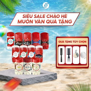 [BẢN MỚI 2025] Lăn khử mùi Old Spice 73/85g Chính hãng Mỹ | Sáp Khử mùi cơ thể - Ngăn mồ hôi - Đủ mùi hương