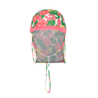 Nón đi biển chống nắng OSEA cho bé 15kg-35kg Hoa - Flowers Children Anti UV Hat