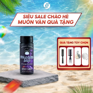 [CHÍNH HÃNG TEM SMS] Bột Tạo Phồng Tóc Nam Volcanic Ash Styling Powder - Tăng độ phồng, giữ nếp nhẹ - Tạo độ khô, tơi tó