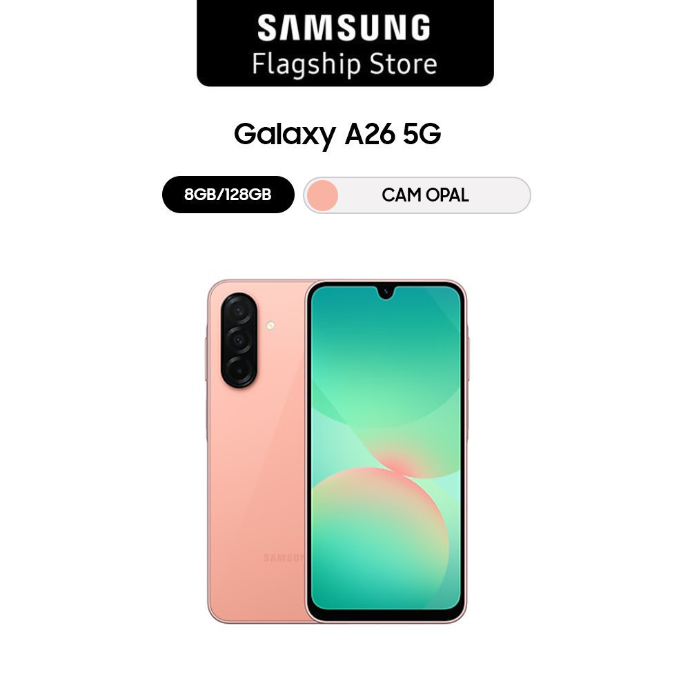 Điện Thoại Samsung Galaxy A26 5G 8GB/128GB | BigBuy360 - bigbuy360.vn