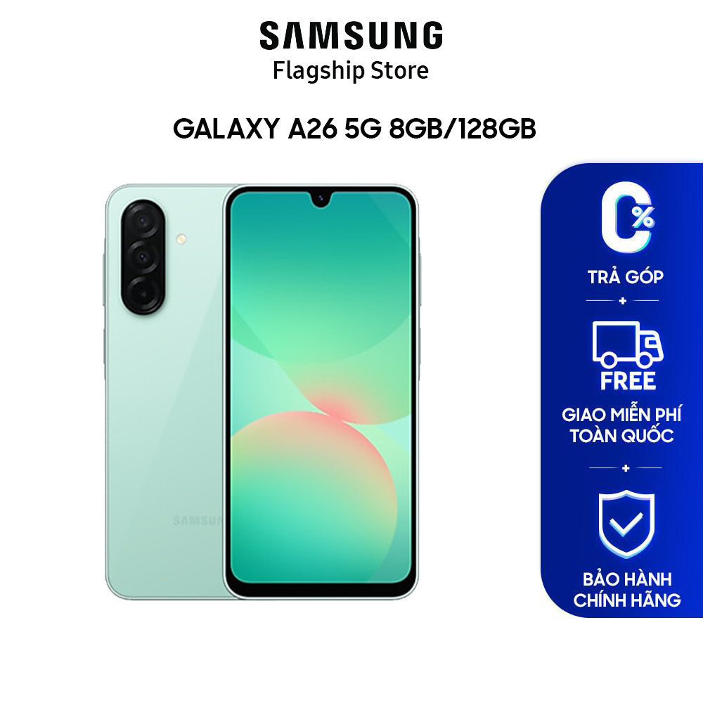 Điện Thoại Samsung Galaxy A26 5G 8GB/128GB | BigBuy360 - bigbuy360.vn