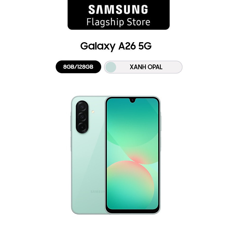Điện Thoại Samsung Galaxy A26 5G 8GB/128GB | BigBuy360 - bigbuy360.vn
