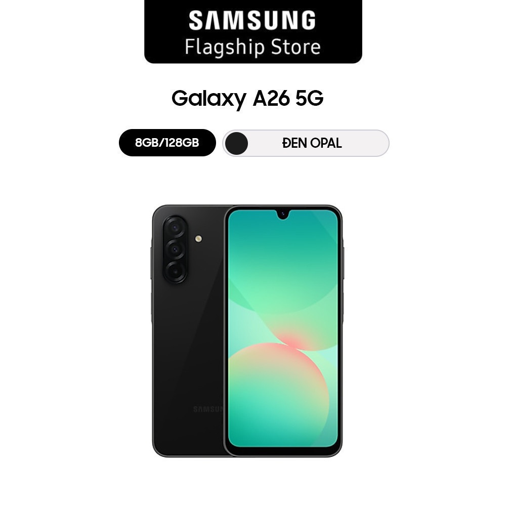 Điện Thoại Samsung Galaxy A26 5G 8GB/128GB | BigBuy360 - bigbuy360.vn
