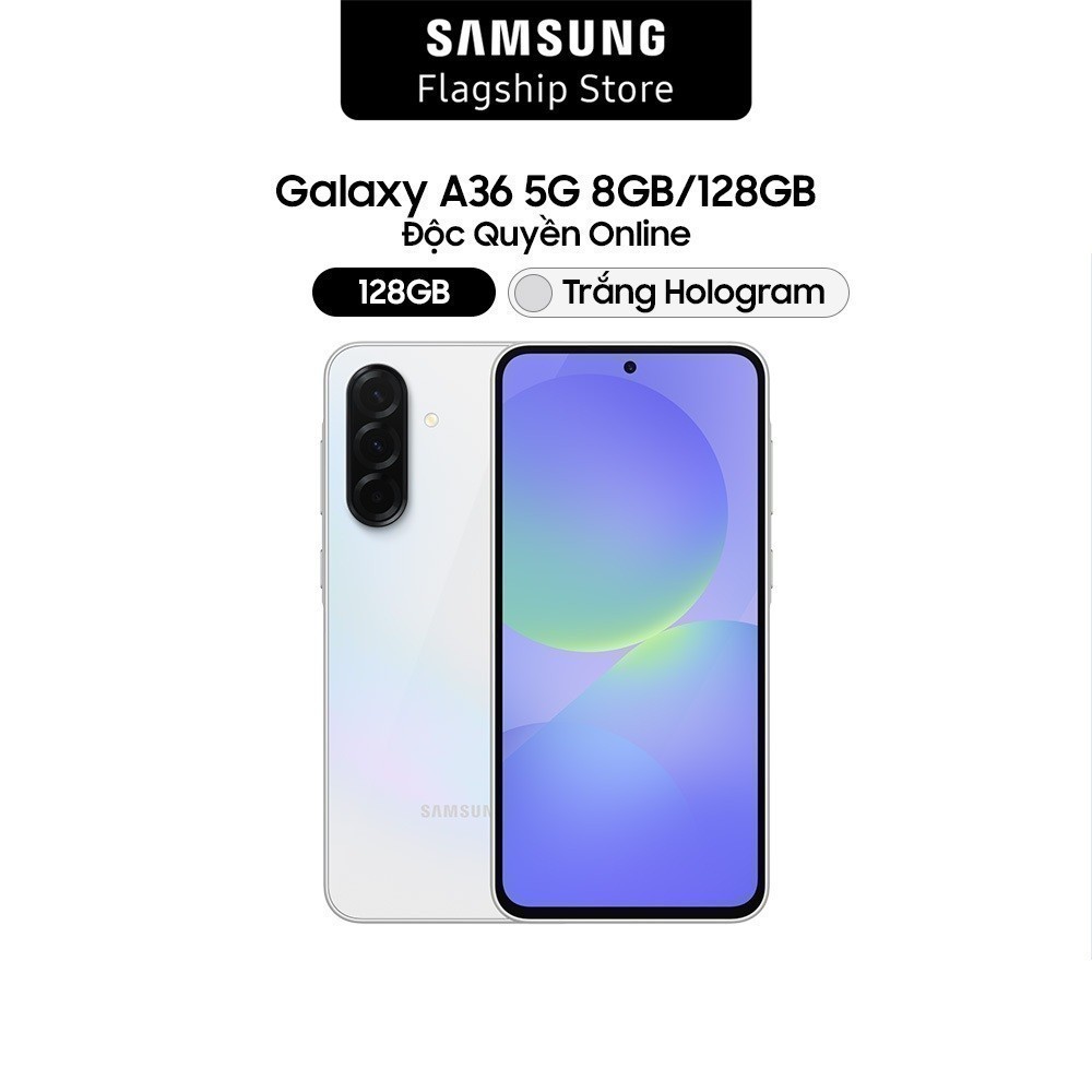Điện thoại Samsung Galaxy A36 5G 8GB-128GB/8GB-256GB | BigBuy360 - bigbuy360.vn