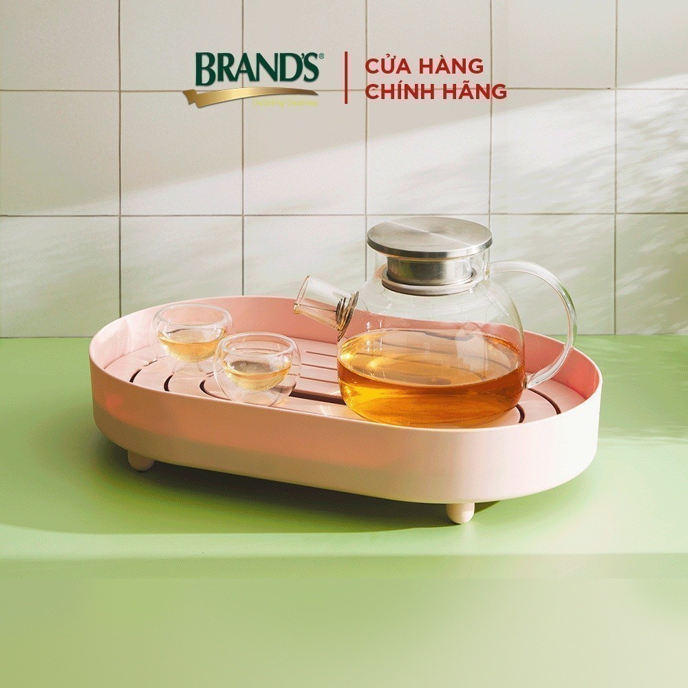 GIFT_Khay úp cốc oval Sano
