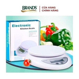 GIFT_Cân điện tử thực phẩm cho nhà bếp