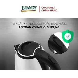 Ấm siêu tốc inox 1.5L Happy Time HTD1055