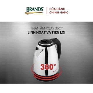 Ấm siêu tốc inox 1.5L Happy Time HTD1055