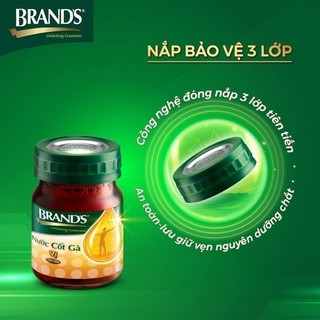 Combo 2 Nước cốt gà BRAND'S Vị Dịu Nhẹ (42 ml x 6 lọ)