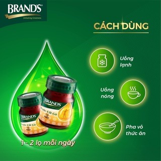 Combo 3 Nước cốt gà BRAND'S Vị Dịu Nhẹ (42 ml x 6 lọ)