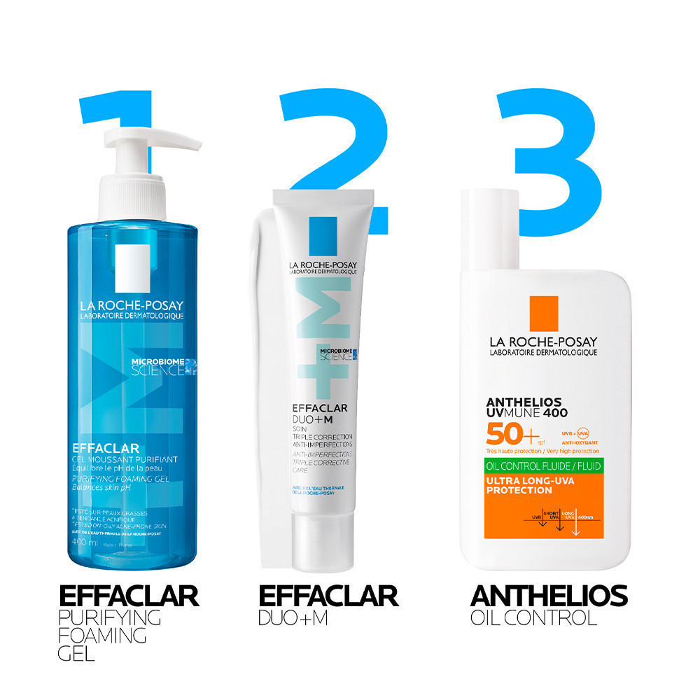 Kem dưỡng giảm mụn nhanh 8 giờ La Roche-Posay Effaclar Duo+ M 7.5ml | BigBuy360 - bigbuy360.vn