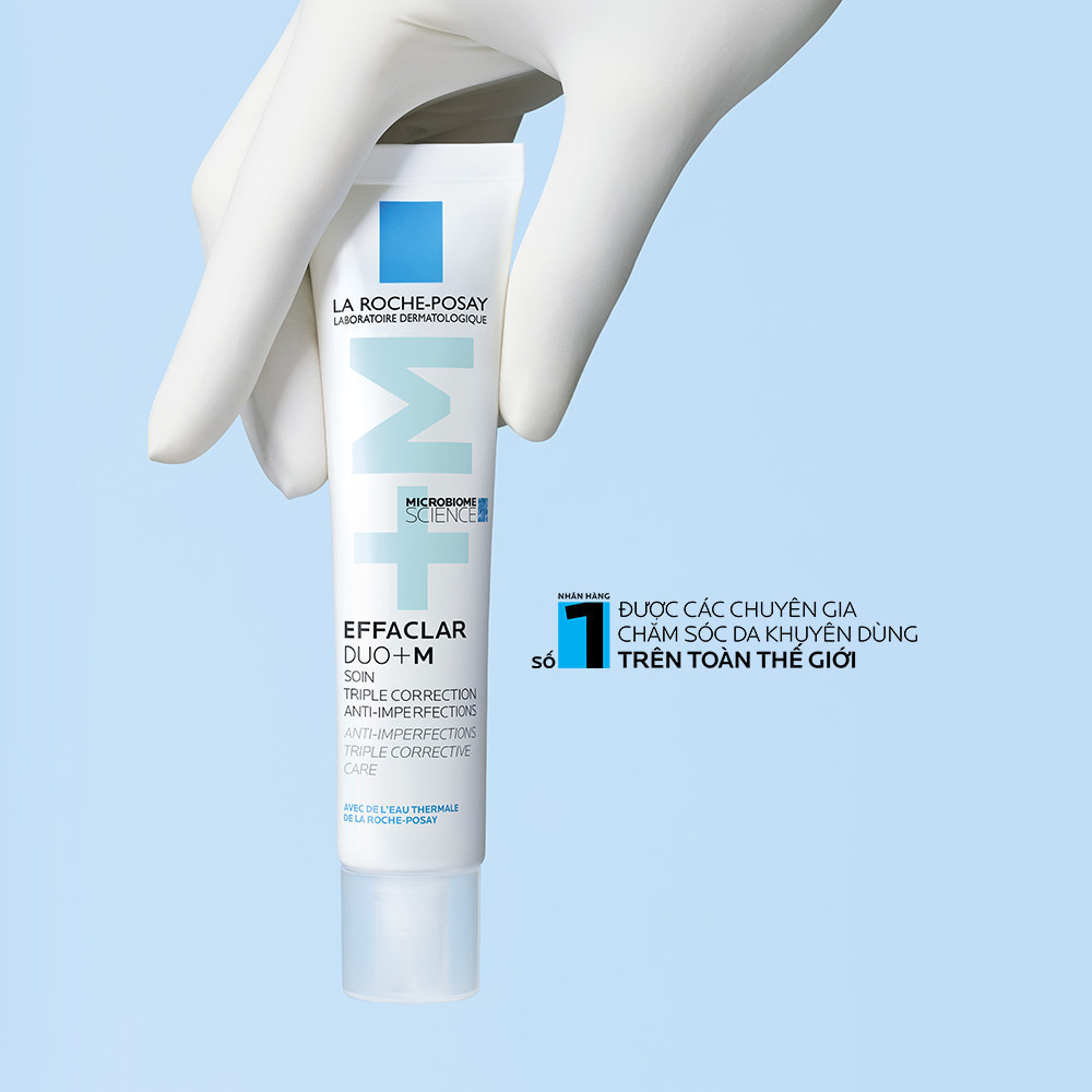 Kem dưỡng giảm mụn nhanh 8 giờ La Roche-Posay Effaclar Duo+ M 7.5ml | BigBuy360 - bigbuy360.vn