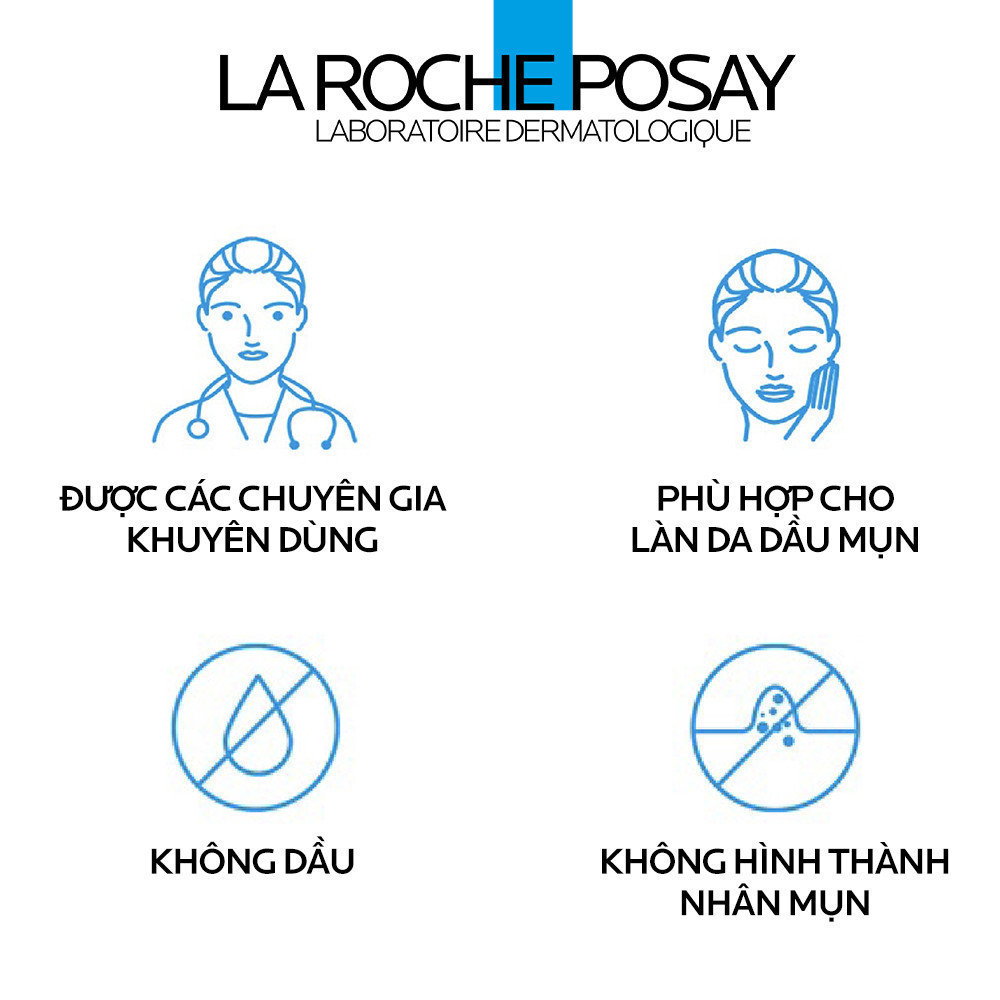 Kem dưỡng giảm mụn nhanh 8 giờ La Roche-Posay Effaclar Duo+ M 7.5ml | BigBuy360 - bigbuy360.vn