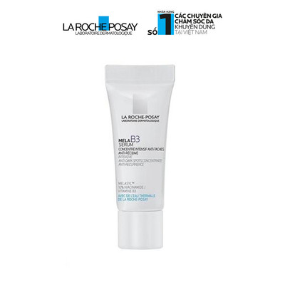 [HB Gift - Hàng tặng không bán] Dưỡng chất giảm thâm nám và dưỡng sáng toàn diện La Roche-Posay Mela B3 serum 3ml