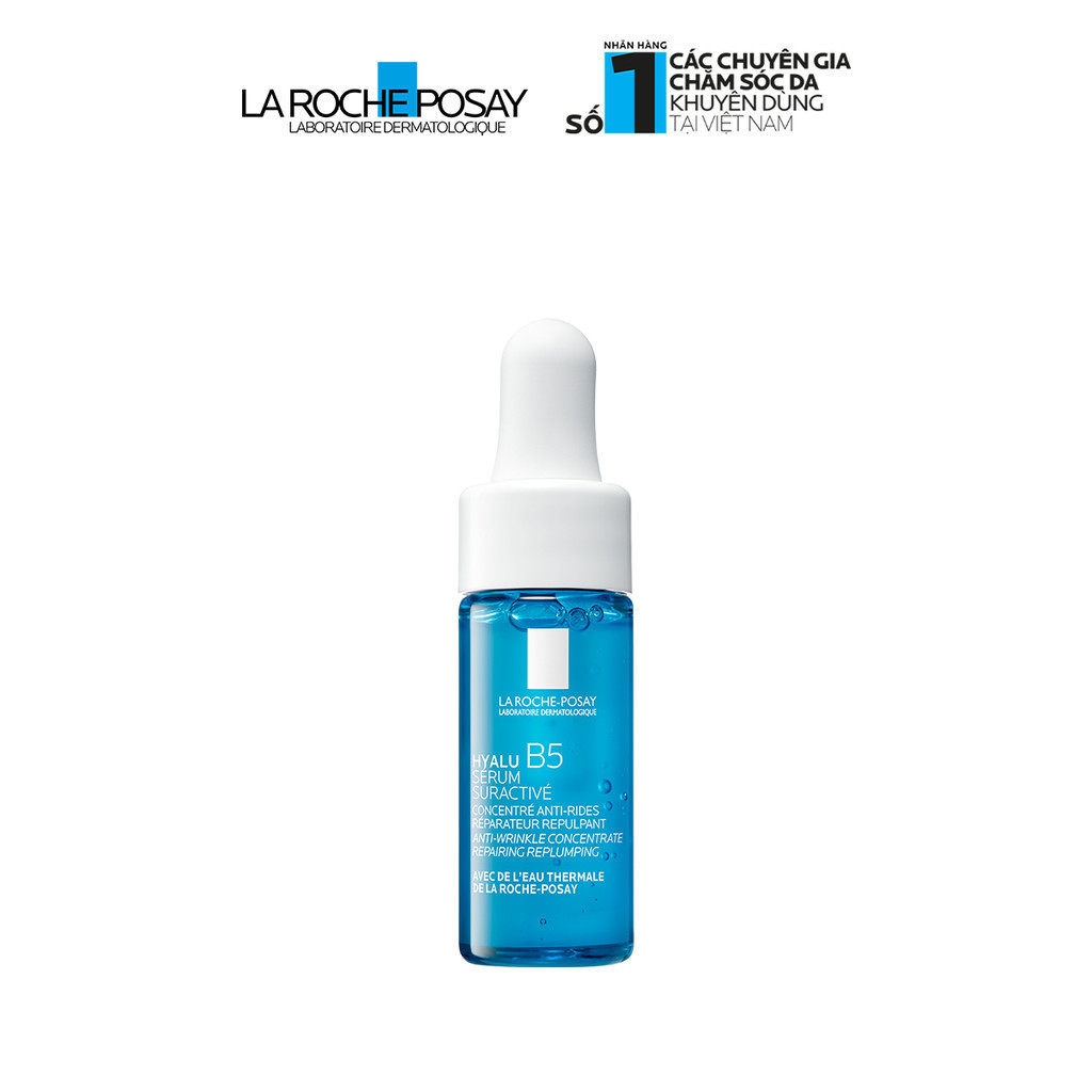 [HB Gift - Hàng tặng không bán] Dưỡng chất chuyên sâu hỗ trợ tái tạo da La Roche-Posay Hyalu B5 Seru