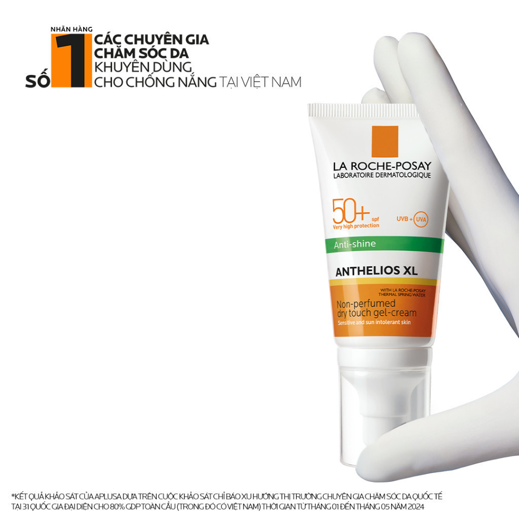 [PHIÊN BẢN NÂNG TONE] Kem chống nắng nâng tone cho da dầu La Roche-Posay Anthelios XL SPF50+ PA++++ 50ml | BigBuy360 - bigbuy360.vn