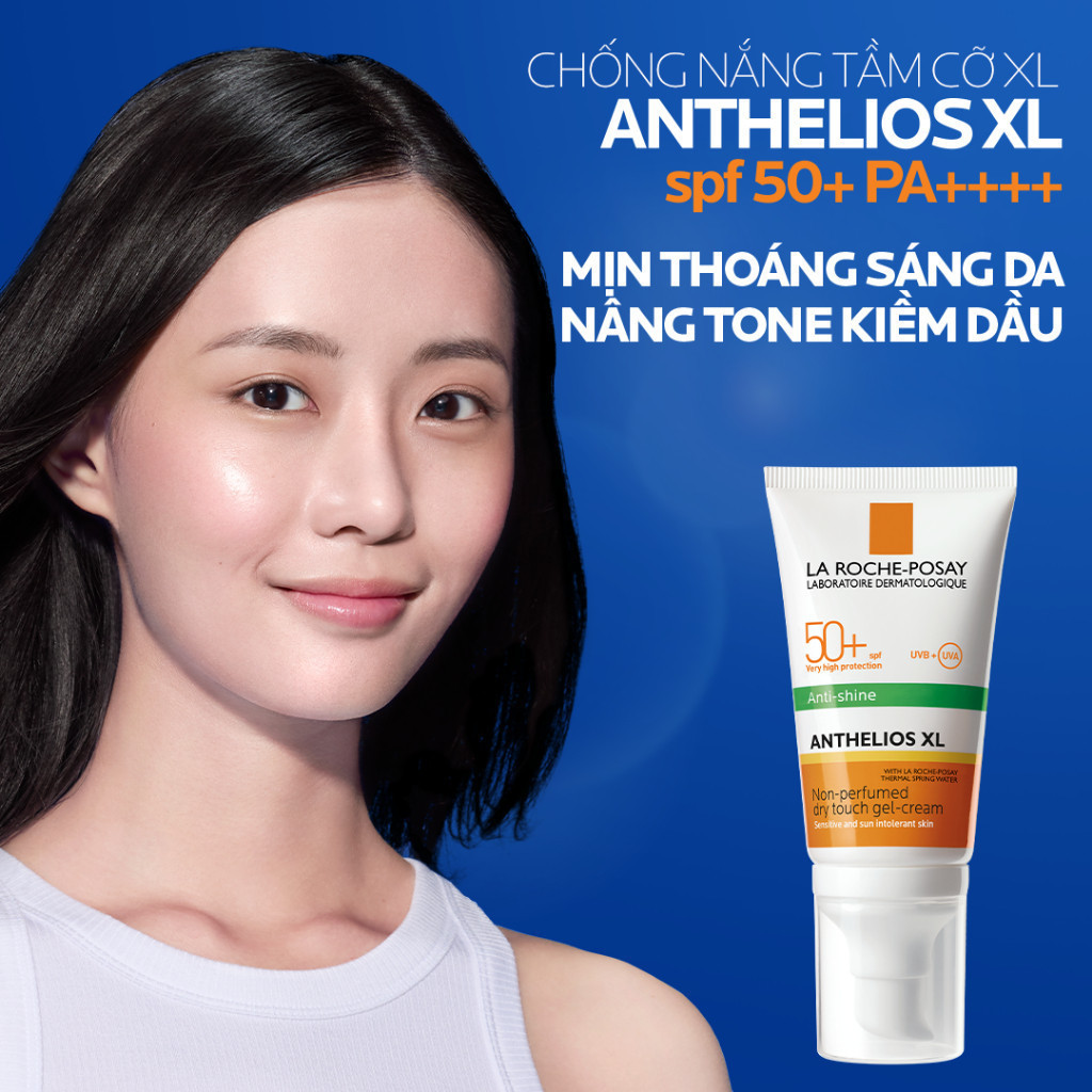 [PHIÊN BẢN NÂNG TONE] Kem chống nắng nâng tone cho da dầu La Roche-Posay Anthelios XL SPF50+ PA++++ 50ml | BigBuy360 - bigbuy360.vn