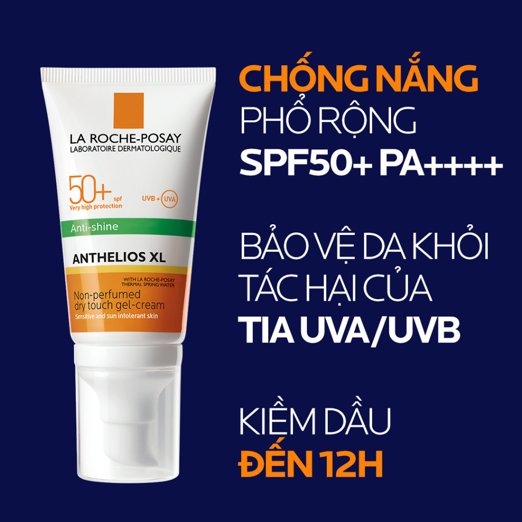 [PHIÊN BẢN NÂNG TONE] Kem chống nắng nâng tone cho da dầu La Roche-Posay Anthelios XL SPF50+ PA++++ 50ml | BigBuy360 - bigbuy360.vn