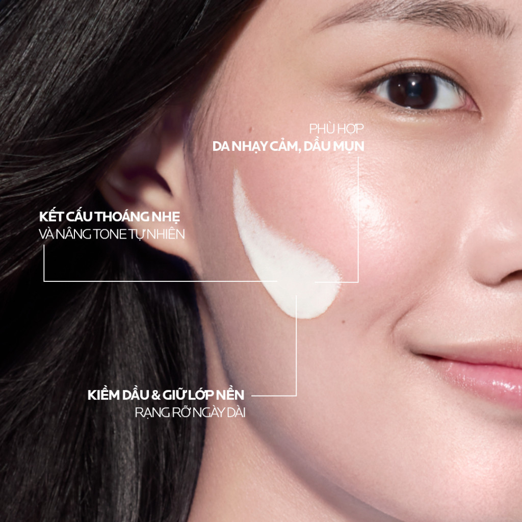 [PHIÊN BẢN NÂNG TONE] Kem chống nắng nâng tone cho da dầu La Roche-Posay Anthelios XL SPF50+ PA++++ 50ml | BigBuy360 - bigbuy360.vn