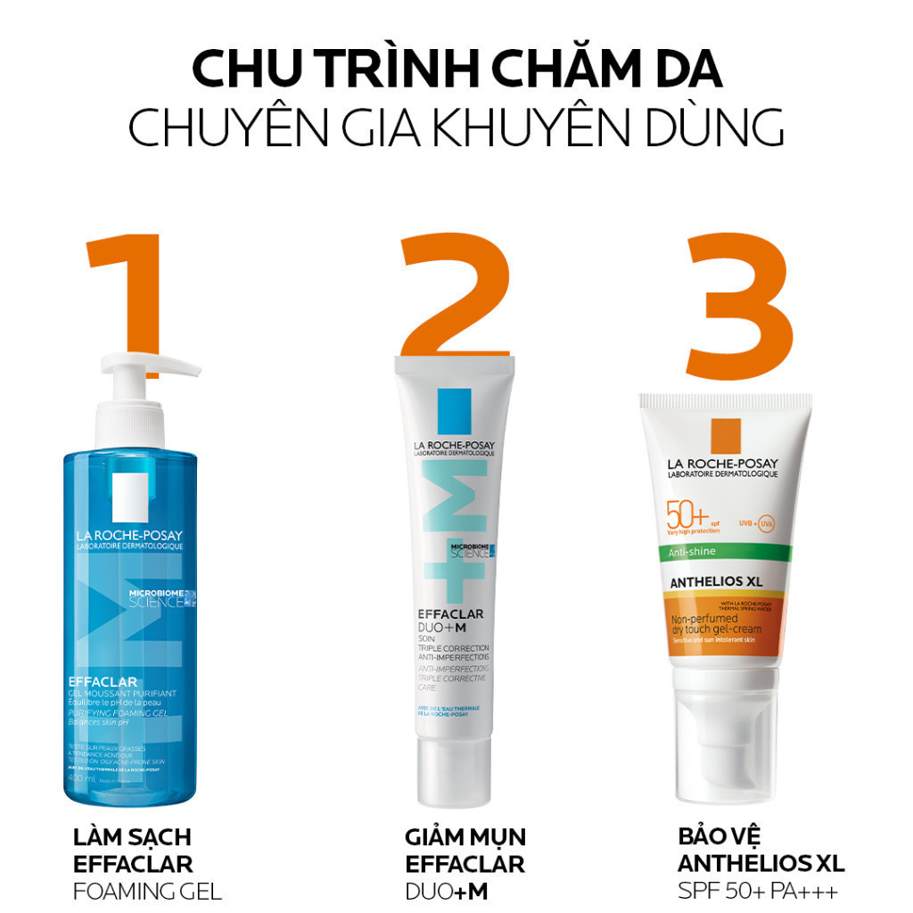 [PHIÊN BẢN NÂNG TONE] Kem chống nắng nâng tone cho da dầu La Roche-Posay Anthelios XL SPF50+ PA++++ 50ml | BigBuy360 - bigbuy360.vn