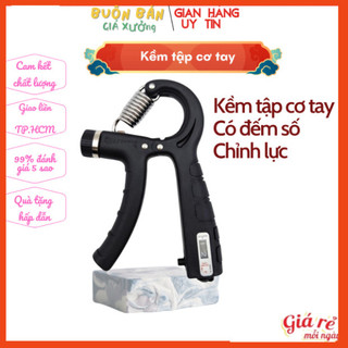 Kìm Tập Cơ Tay, Điều Chỉnh Lò Xo 5-60kg Có Đếm Số và Núm Điều Chỉnh Lực Tốt Nhất-Chất Store