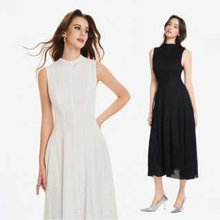  RECHIC Đầm dài Rosaleen sát nách dáng ôm body xòe nhẹ sang trọng 