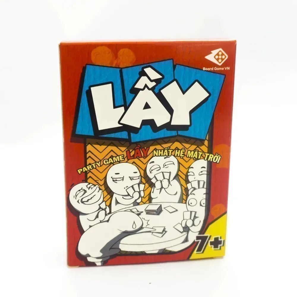 [Gro Gift] Bộ Boardgame Vn Lầy