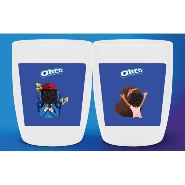 [Gro Gift] Ly Sứ Oreo " Giòn - Mịn"